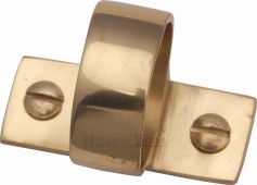 V1120-PB Heritage Brass Sash Ring Polished Brass Finish