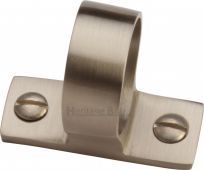 V1120-SN Heritage Brass Sash Ring Satin Nickel Finish