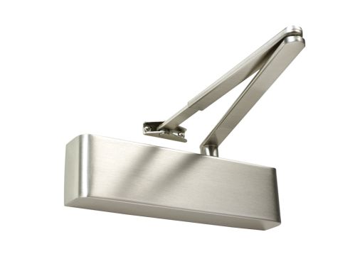 Click Here To Enlarge This Photo Of TS.9205BC.SRFB.SNPSNP - Rutland Size 2-5 Designer Slimline Overhead Door Closer with Backcheck - Satin Nickel