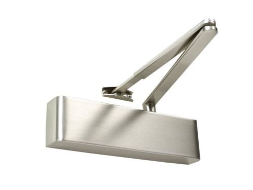 Click Here To Enlarge This Photo Of TS.9206DABC.SRFB3.SSSSSS - Rutland Size 2-6 Designer Slimline Overhead Door Closer with Backcheck & Delayed Action - Satin Stainless Steel