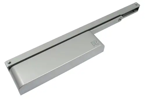 Click Here To Enlarge This Photo Of TS.24.SE - Rutland Size EN.2-4 Ezykam Overhead Slide Arm Door Closer - Silver