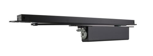 Click Here To Enlarge This Photo Of ITS.11204.2.5.BK - Rutland Size 2-4 Concealed Cam Action Door Closer c/w SA Connector Bar - Black