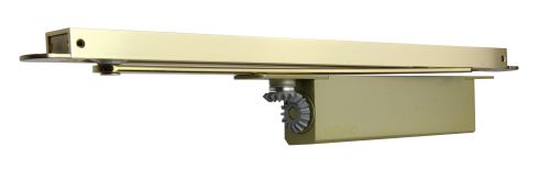 Click Here To Enlarge This Photo Of ITS.11204.2.5.PVD - Rutland Size 2-4 Concealed Cam Action Door Closer c/w SA Connector Bar - Polished Brass