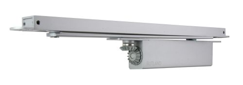 Click Here To Enlarge This Photo Of ITS.11204.2.5.SE - Rutland Size 2-4 Concealed Cam Action Door Closer c/w SA Connector Bar - Silver