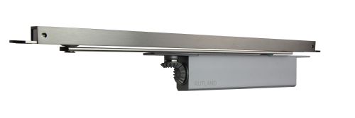 Click Here To Enlarge This Photo Of ITS.11204.2.5.SNP - Rutland Size 2-4 Concealed Cam Action Door Closer c/w SA Connector Bar - Satin Nickel