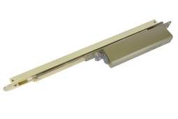 ITS.11205.2.5.PVD - Rutland Size 2-5 Concealed Cam Action Door Closer c/w SA Connector Bar - Polished Brass