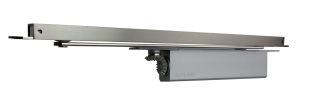ITS.11205.2.5.SNP - Rutland Size 2-5 Concealed Cam Action Door Closer c/w SA Connector Bar - Satin Nickel