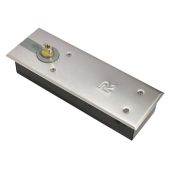 TS.7306HO.DAX.SS - Rutland Size EN.3-6 Heavy Duty Double Action (Hold Open) Floor Spring with Stainless Steel Cover Plates