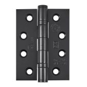 Eclipse 14920 Grade 13 Matt Black (Stainless Steel) Ball Bearing Hinges 102 x 76 x 3mm