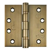 Eclipse 14841MAB Grade 13 Matt Antique Brass (Stainless Steel) Ball Bearing Hinges 102 x 102 x 3mm