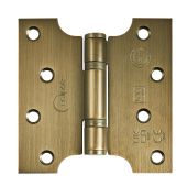 Eclipse 14989MAB Grade 13 Matt Antique Brass (Stainless Steel) Parliament Hinges 102 x 51 x 102mm