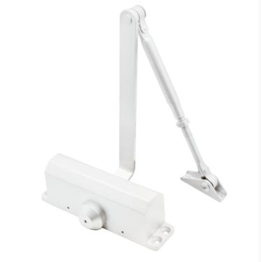 Click Here To Enlarge This Photo Of Eclipse 28732 Fixed Size 3 Overhead White Door Closer