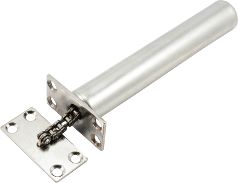 Click Here To Enlarge This Photo Of Eclipse 17977 Concealed Single Chain Door Closer (Square Forend) - Polished Chrome
