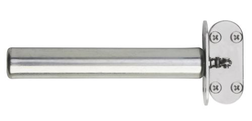 Click Here To Enlarge This Photo Of Eclipse 17952 Concealed Single Chain Door Closer (Radius Forend) - Polished Chrome