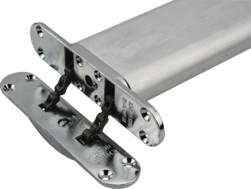 Click Here To Enlarge This Photo Of Eclipse 28978 Satin Chrome Heavy Duty Nu-Matic Hydraulic Jamb Door Closer