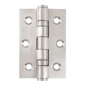 Eclipse 14852G316 Grade 7 Satin Stainless Steel (SUS-316) Ball Bearing Hinges 76 x 51 x 2mm