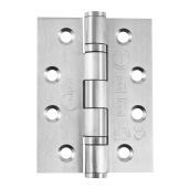Eclipse 14883 Grade 13 Satin Stainless Steel (SUS-316) Ball Bearing Hinges 102 x 76 x 3mm