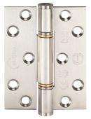 Eclipse 14929G316 Grade 13 Satin Stainless Steel (SUS-316) Insignia Thrust Bearing Hinges 102 x 76 x 3mm