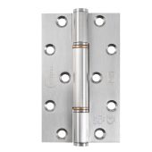 Eclipse 14107 Grade 14 Satin Stainless Steel Insignia Thrust Bearing Hinges 127 x 76 x 3mm