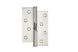 Eclipse 14844 Satin Stainless Steel Rising Hinges 102 x 76 x 2mm (Right Hand)