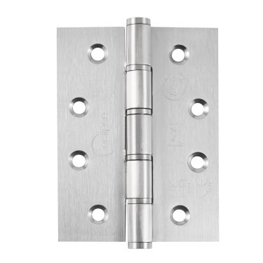 Click Here To Enlarge This Photo Of Eclipse 14848 Grade 7 Polished Stainless Steel Washered Hinges 102 x 76 x 2mm