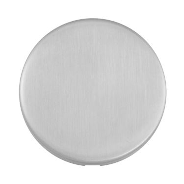 Click Here To Enlarge This Photo Of Eclipse 34575 Satin Stainless Steel (52mm x 8mm) Blank Escutcheon