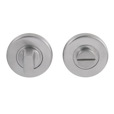 Click Here To Enlarge This Photo Of Eclipse 34509 Satin Stainless Steel (52mm x 8mm) Thumbturn & Release (Non Indicator)