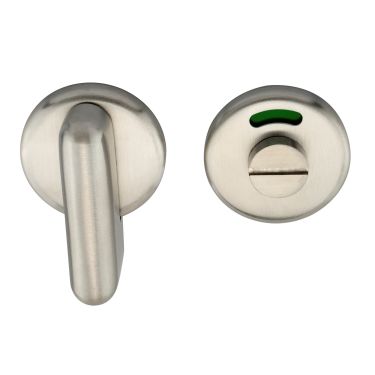 Click Here To Enlarge This Photo Of Eclipse 34415 Satin Stainless Steel (52mm x 8mm) Disabled Thumbturn & Indicating Release