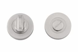 Eclipse 63591 Polished/Satin Chrome Thumbturn & Release on Round Rose (Insignia Range)