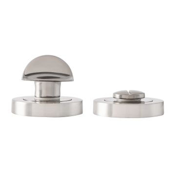 Click Here To Enlarge This Photo Of Eclipse 63593 Black Nickel/Satin Nickel Thumbturn & Release on Round Rose (Insignia Range)