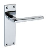 Eclipse 31712 Polished Chrome 'Auriga' Lever Latch Set
