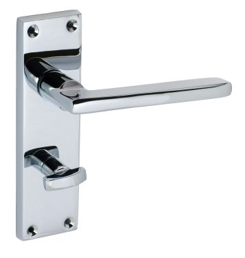 Click Here To Enlarge This Photo Of Eclipse 31713 Polished Chrome 'Auriga' Lever Bathroom Set
