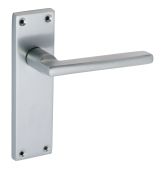 Eclipse 37712 Satin Chrome 'Auriga' Lever Latch Set