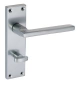 Eclipse 37713 Satin Chrome 'Auriga' Lever Bathroom Set