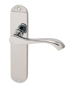 Click Here To Enlarge This Photo Of Eclipse 31698 Polished Chrome 'Cadenza' Lever Latch Set