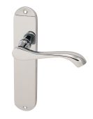 Eclipse 31698 Polished Chrome 'Cadenza' Lever Latch Set