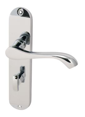 Click Here To Enlarge This Photo Of Eclipse 31699 Polished Chrome 'Cadenza' Lever Bathroom Set