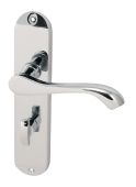 Eclipse 31699 Polished Chrome 'Cadenza' Lever Bathroom Set