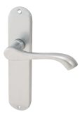 Eclipse 37698 Satin Chrome 'Cadenza' Lever Latch Set