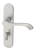 Eclipse 37699 Satin Chrome 'Cadenza' Lever Bathroom Set
