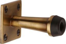 V1190 76-AT Heritage Brass Wall Mounted Door Stop 76mm Antique Brass Finish