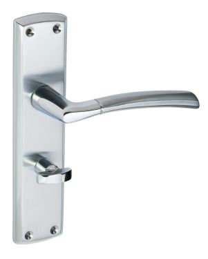 Click Here To Enlarge This Photo Of Eclipse 63143 Polished/Satin Chrome 'Tifosi' Lever Bathroom Set