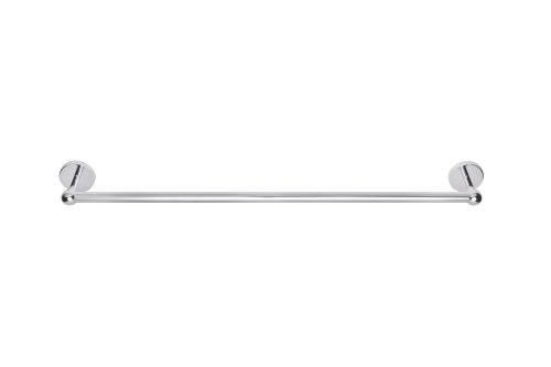 Click Here To Enlarge This Photo Of Eclipse 80001 (800 Series) Polished Chrome Single Towel Rail 600mm