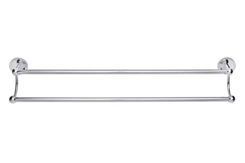 Click Here To Enlarge This Photo Of Eclipse 80003 (800 Series) Polished Chrome Double Towel Rail 600mm
