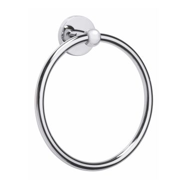 Click Here To Enlarge This Photo Of Eclipse 80005 (800 Series) Polished Chrome Towel Ring