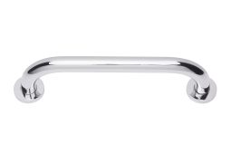 Eclipse 80020 Polished Chrome 300mm x 32mm Straight Grab Rail with Concealed Fixings