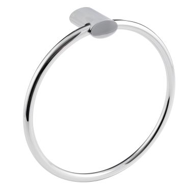 Click Here To Enlarge This Photo Of Eclipse 80105 (801 Series) Polished Chrome Towel Ring