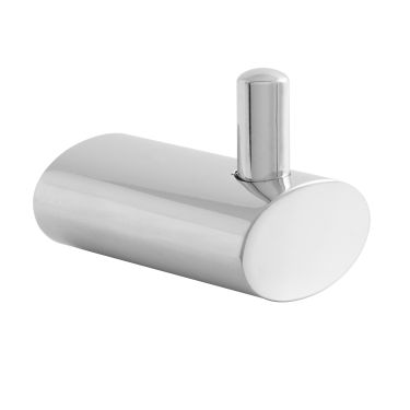 Click Here To Enlarge This Photo Of Eclipse 80106 (801 Series) Polished Chrome Single Robe Hook