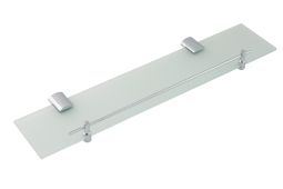 Eclipse 80115 (801 Series) Polished Chrome Glass Shelf