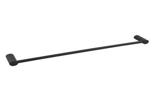 Click Here To Enlarge This Photo Of Eclipse 80121 (801 Series) Matt Black 600mm Single Towel Rail
